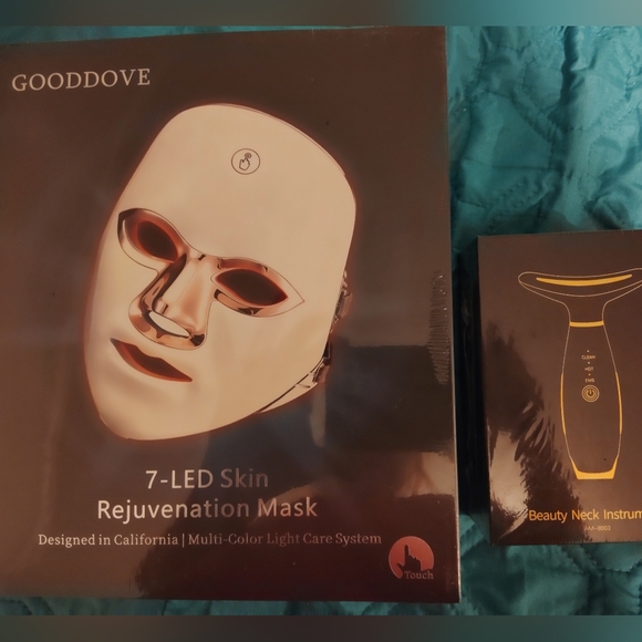 Gooddove 7-LED Skin Rejuvenation Mask